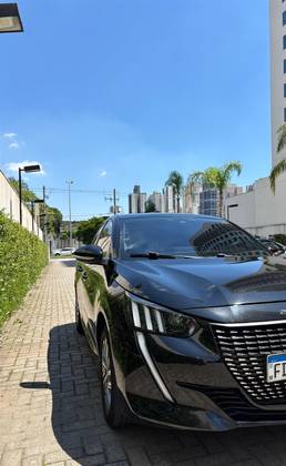 PEUGEOT 208 1.6 16V FLEX GRIFFE AT6